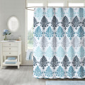 Amazon Shopify eBay Cortina de ducha de baño caliente Diseño colorido impermeable con tamaño estándar 72 por 72